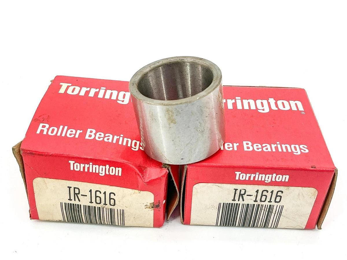 New Lot of 2 Torrington IR-1616 Needle Bearing
