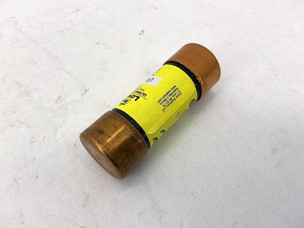 Lot of 2 New Bussmann LPJ-10SPK Low-Peak Dual-Element Class J Fuse 10V 600V