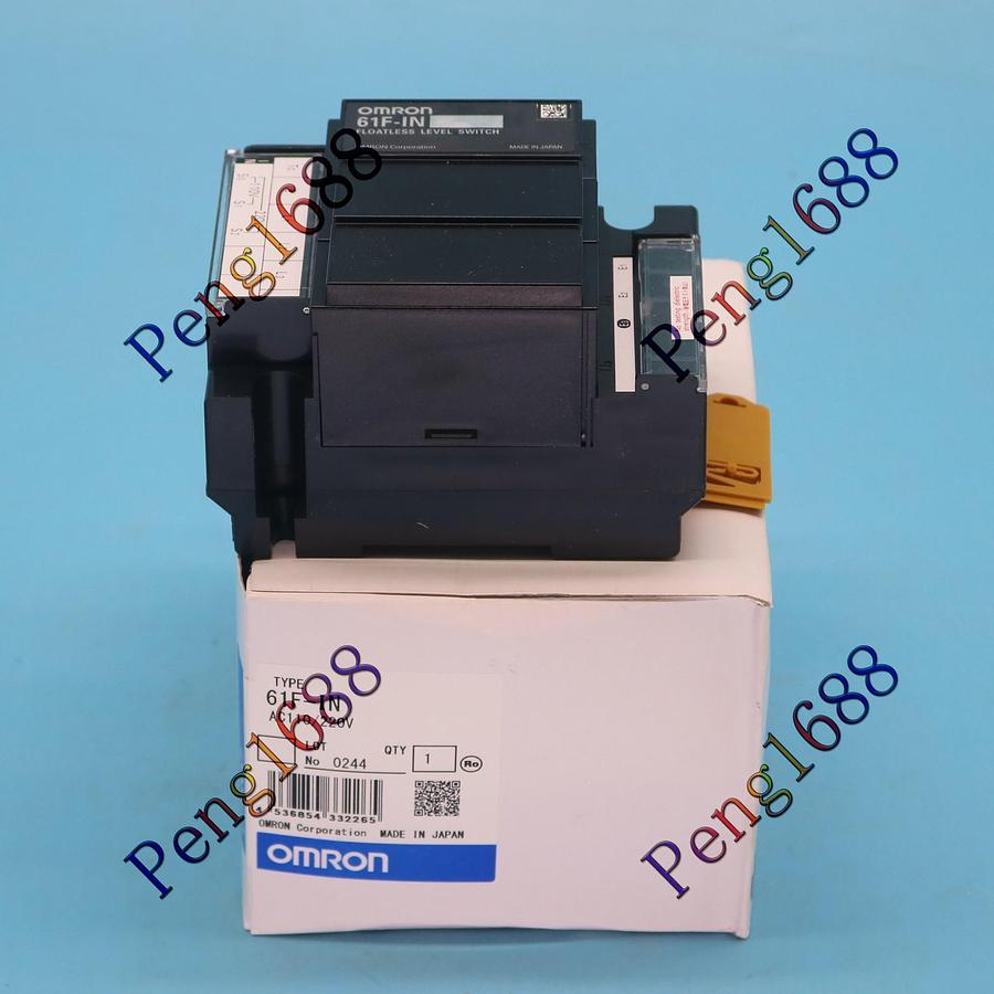 New Omron E2Q2-N20F3-U Proximity Sensor 10-60VDC - No Box