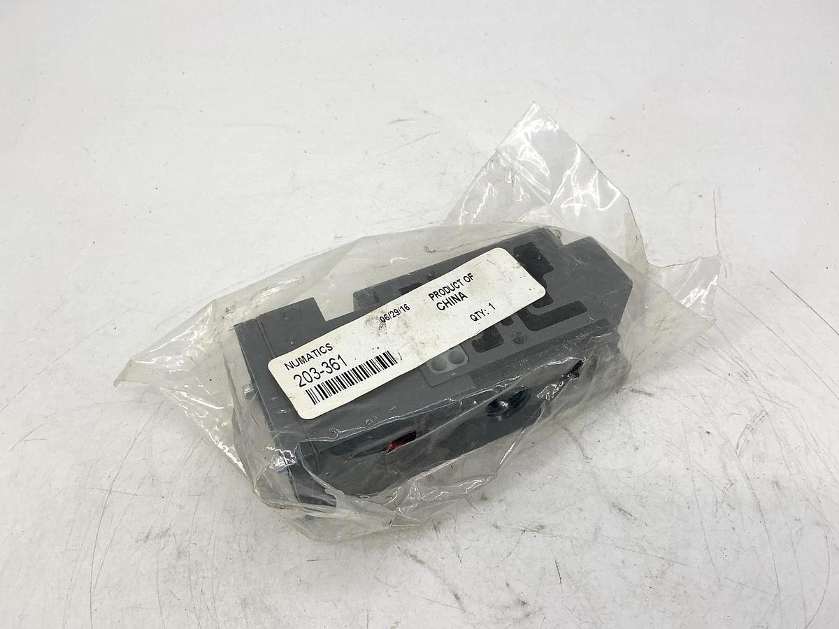 Sealed Numatics 203-361 Valve Base Assembly Kit Side Ports 3/8" NPTF 203361