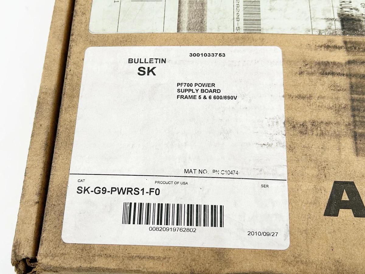 New Rockwell Automation SK-G9-PWRS1-F0 Interface Board IGBTS Size5 600V 99A