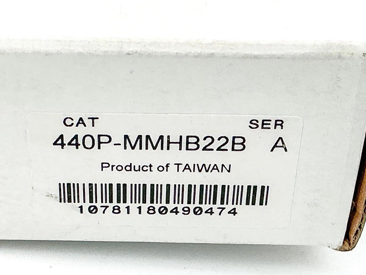 New Allen Bradley 440P-MMHB22B Guard Master Limit Switch 240V SerA