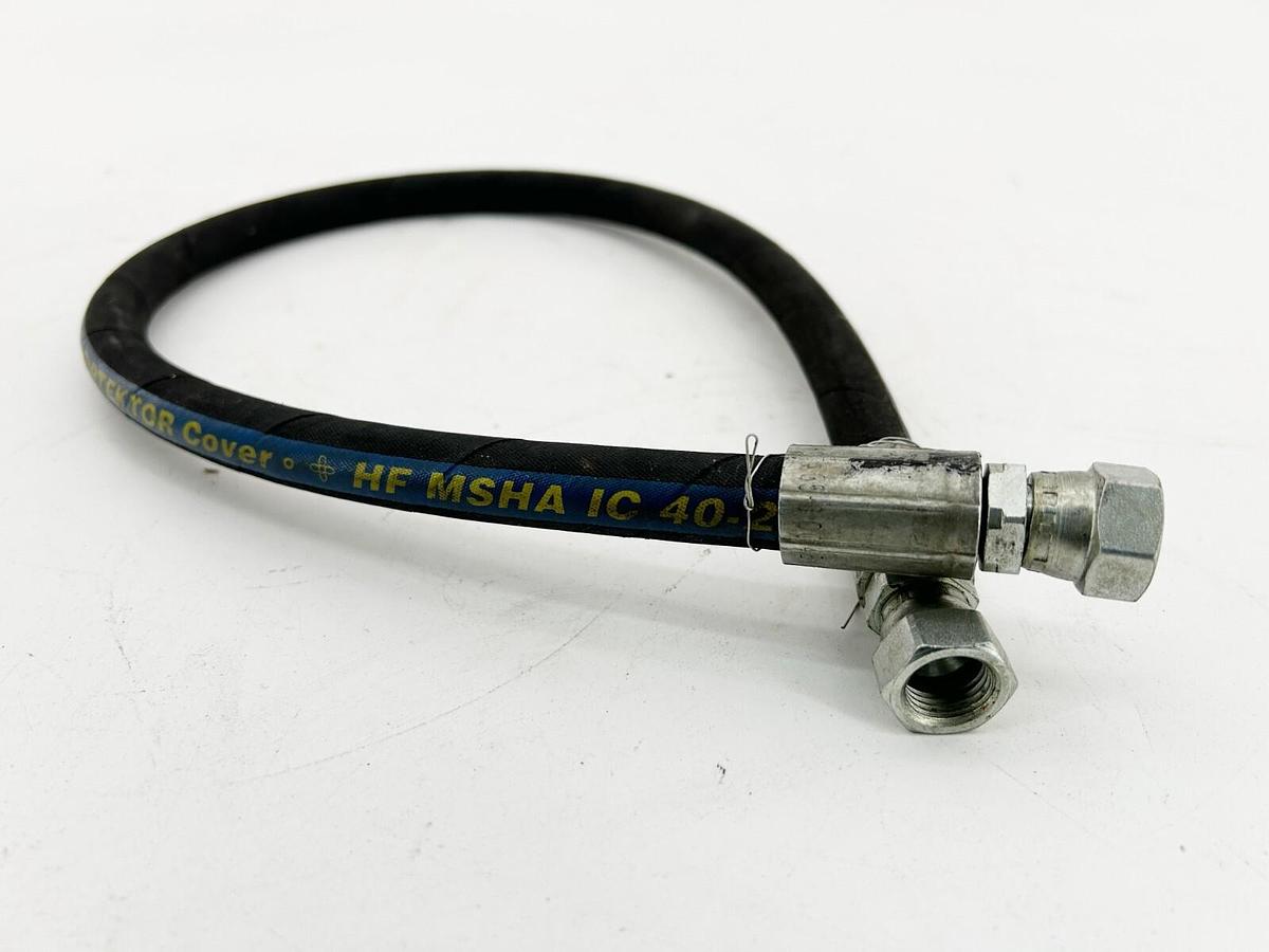 New Pirtek PFMU 25-06 Hose 29" Length 3/8" 9.5mm WP 3600PSI 250Bar