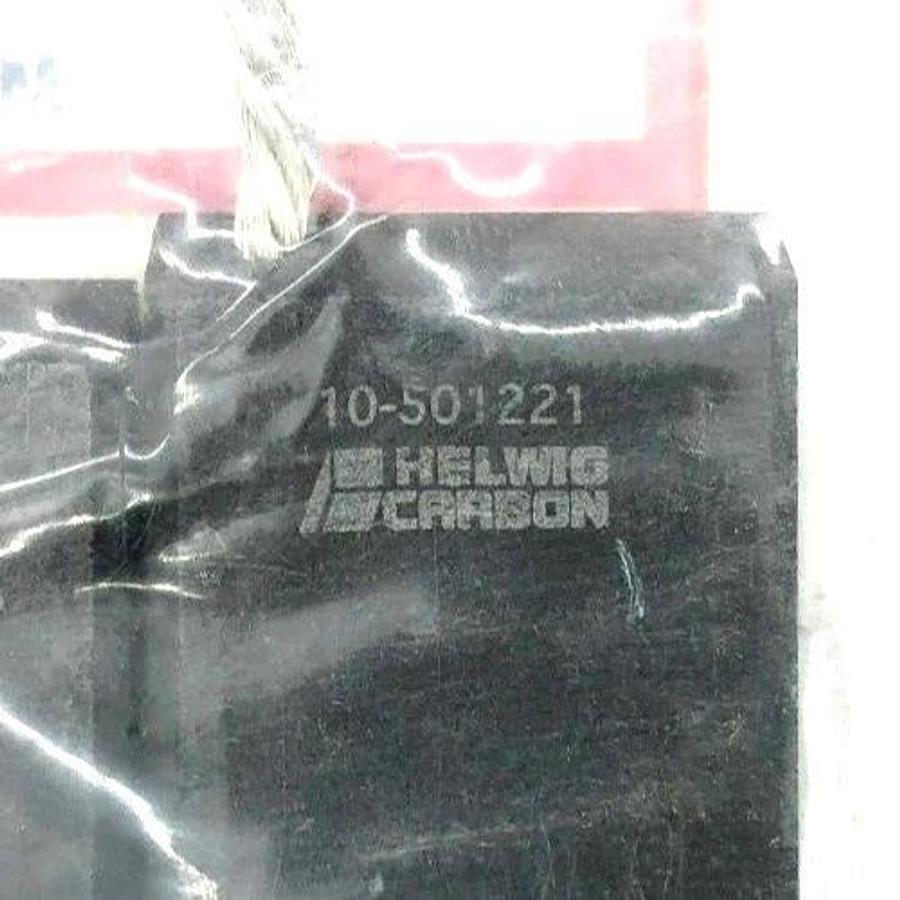 Lot of 4 New Helwig Carbon 10-501221 Motor Brushes 0.5" x 1.25" x 2"