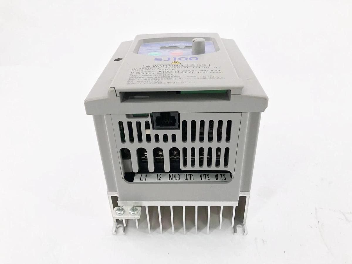 New Hitachi SJ100-011NFE Inverter Drive 1.5HP 1.1 Kw - No Box