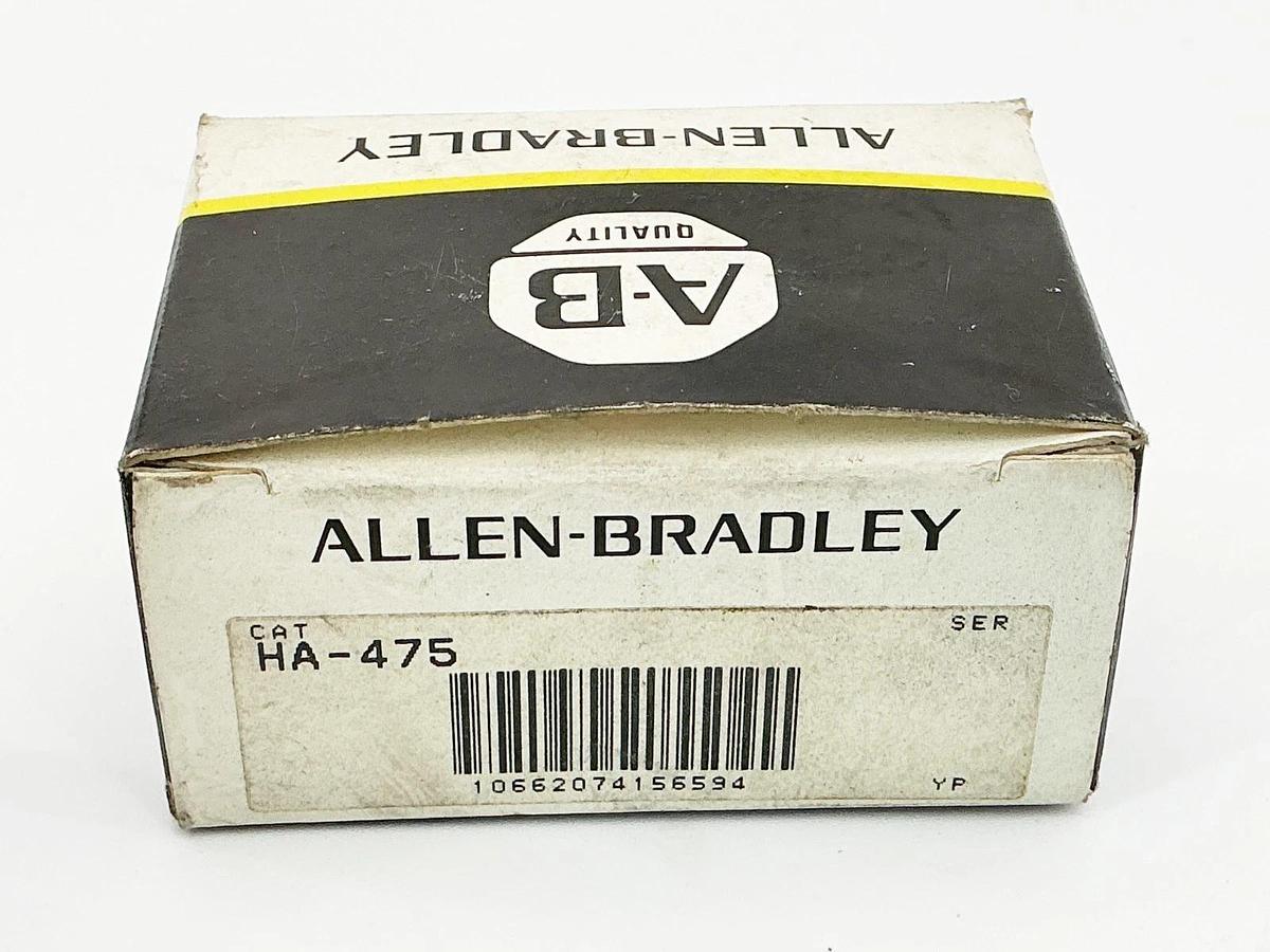 New Lot of 2 Allen Bradley HA-475 Coil 440/480V 50/60Hz
