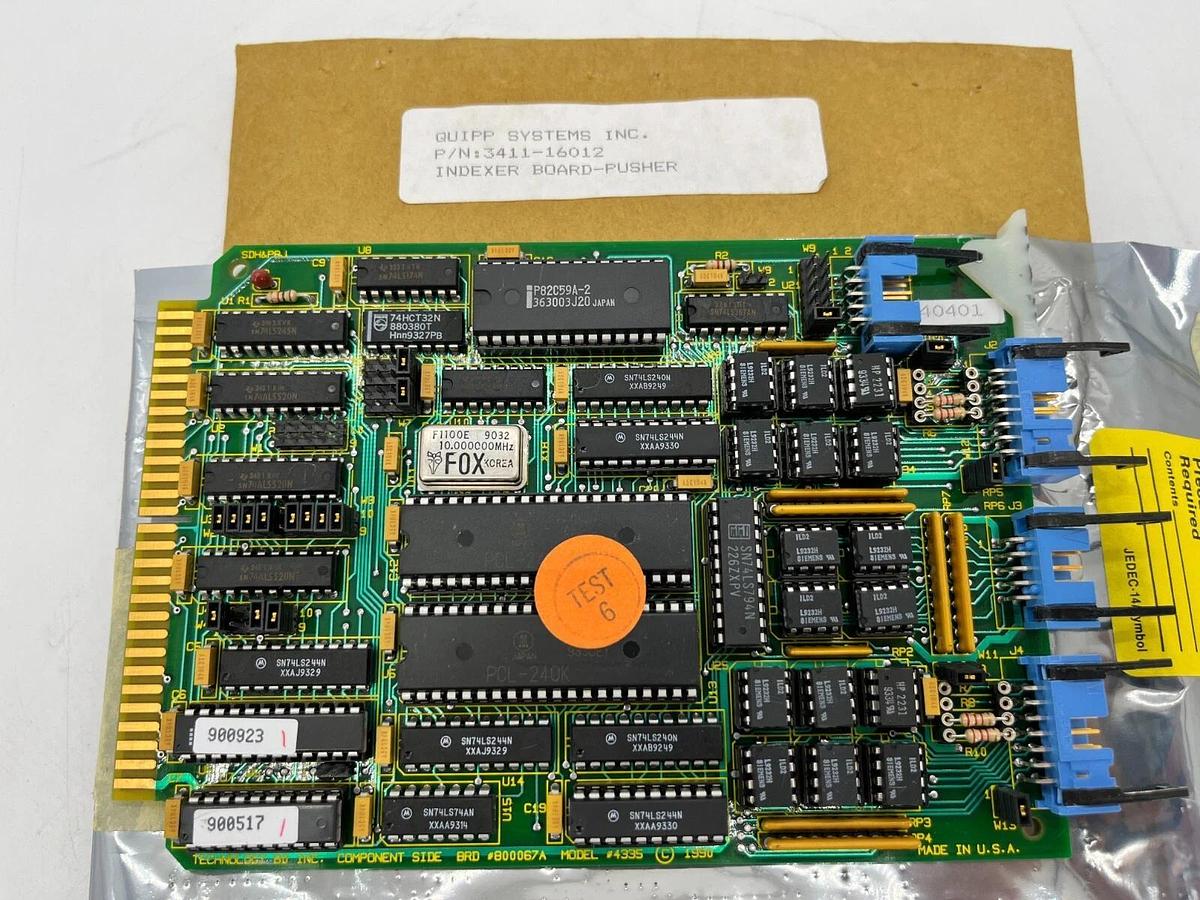 Quipp Systems 3411-16012 Indexer Board Pusher