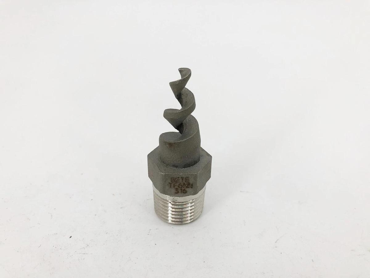 New Bete TF6NN Tars 3/8" Full Cone Injector Nozzle 60° 316