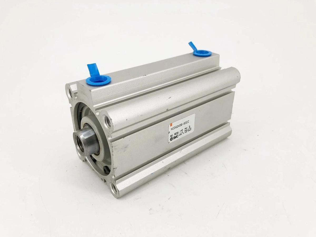 New SMC NCDQ2A50-63DZ Pneumatic Cylinder 145psi - No Box
