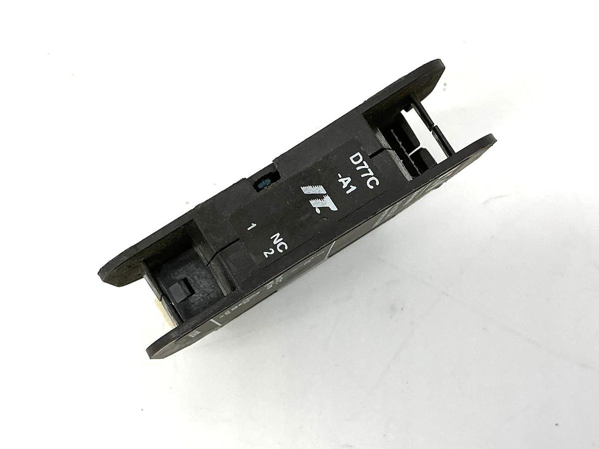 Used Eaton Cutler-Hammer D77C-A1 Auxiliary Contact 0.1A 30V