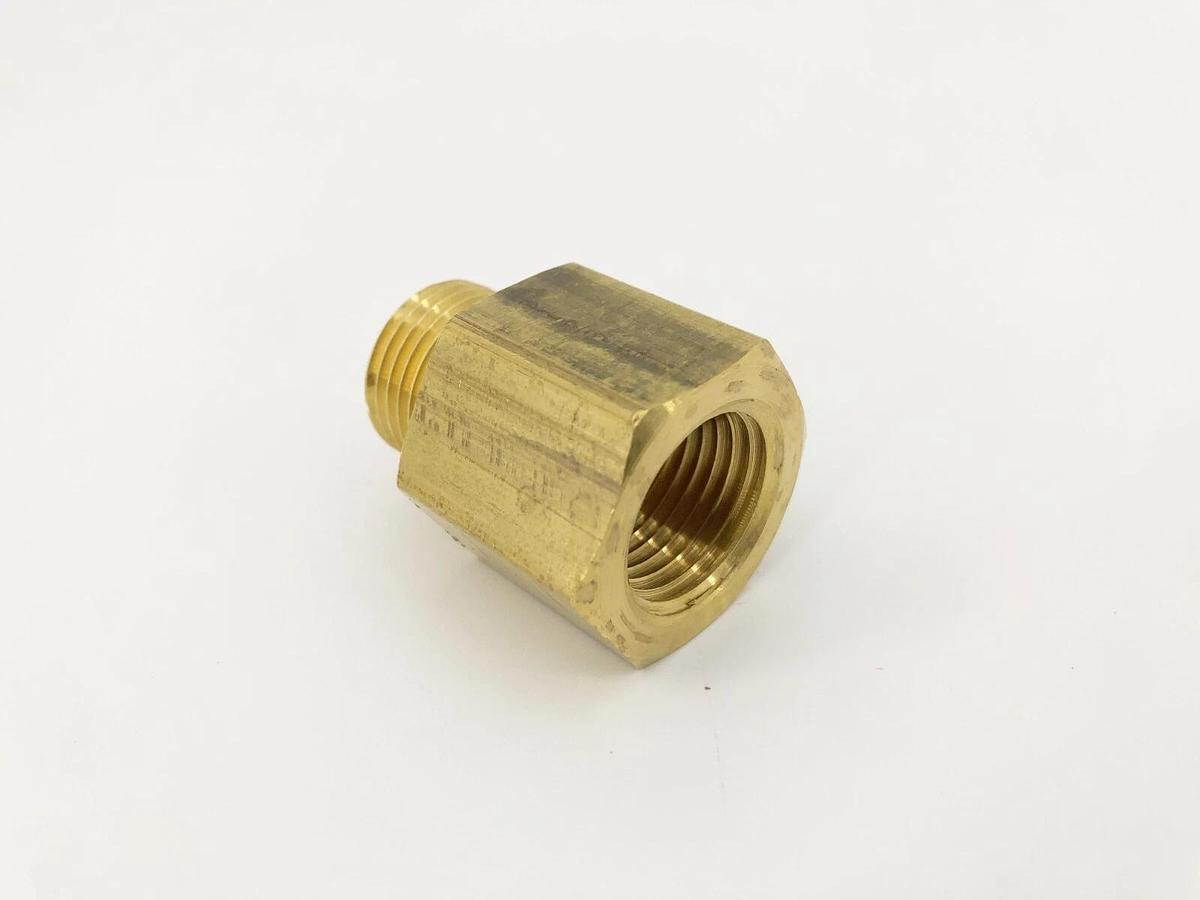 Lot of 4 New 1/2-Fx1/2BSPP-V Fitting Adapters