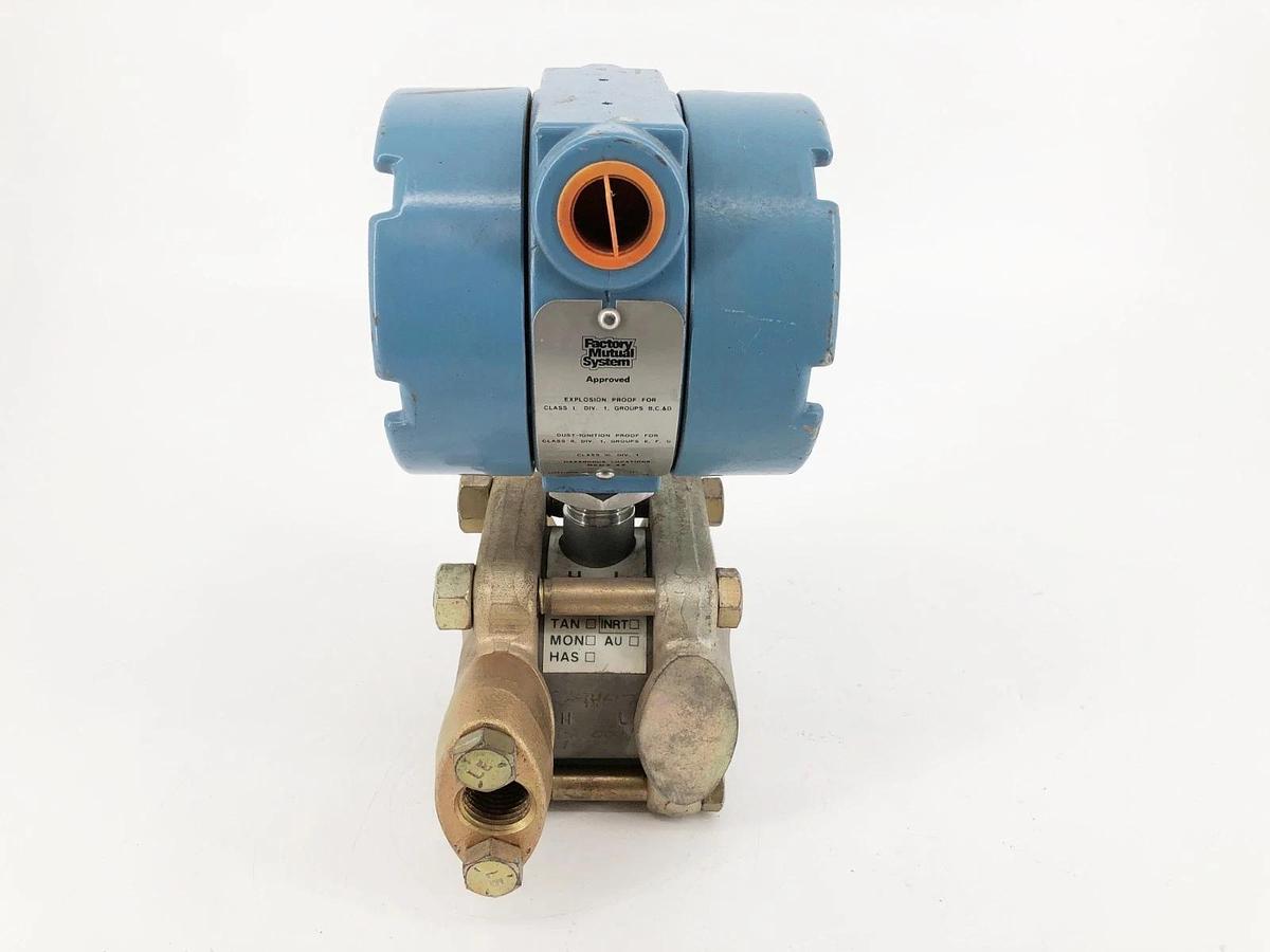New Rosemount 1151GP6E12B1 Pressure Transmitter 1000psi Max W.P - No Box