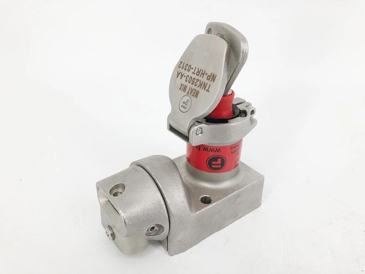 New Fortress Interlock TNK2503-AA Key Switch NP-HRT-0312 1033042