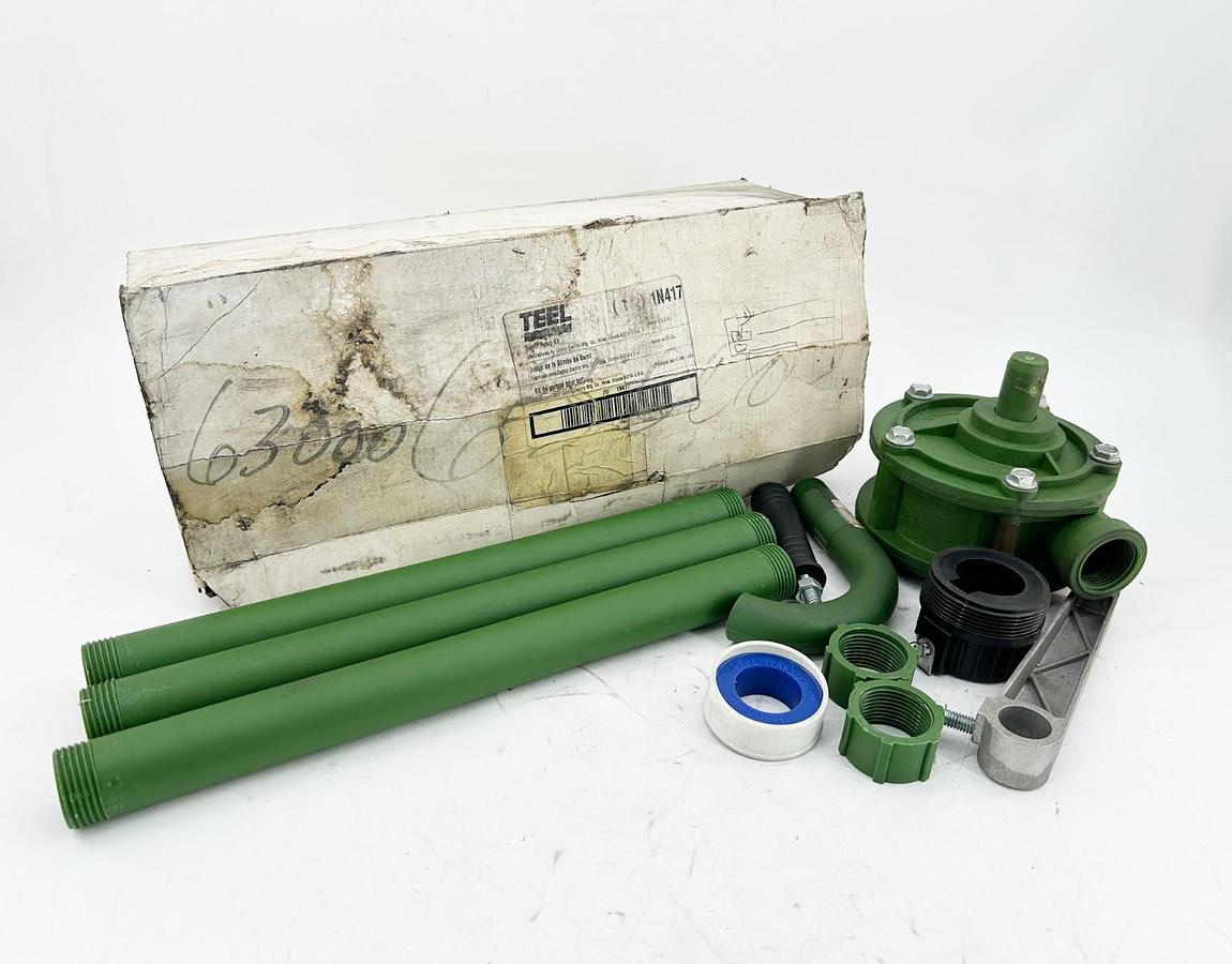 New Teel 1N417 Rotary Drum Pump