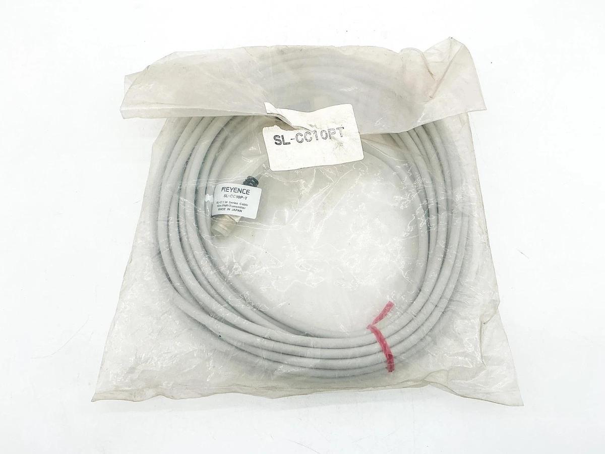 New Keyence SL-CC10P-T Connecting Cable Transmitter 8Pin 10M