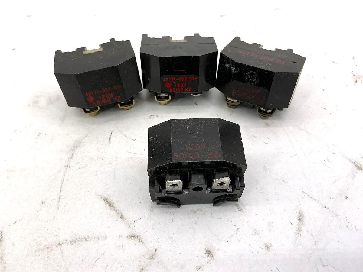 Used Lot of 4 Allen Bradley 40171-002-01 Transformer Module 120V 50/60HZ