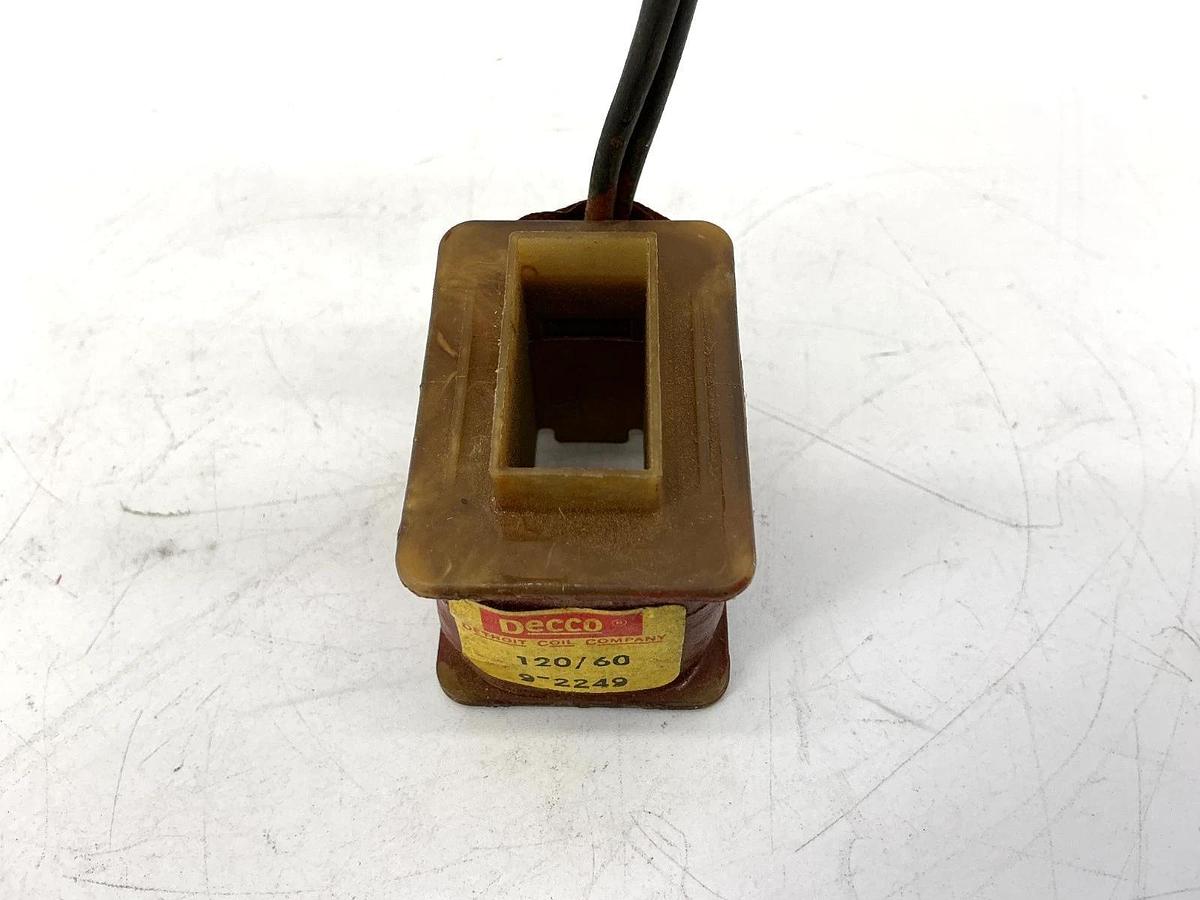 New Decco 9-2249 Coil 2-Wire 120/60 120VAC 60HZ 92249 - No Box