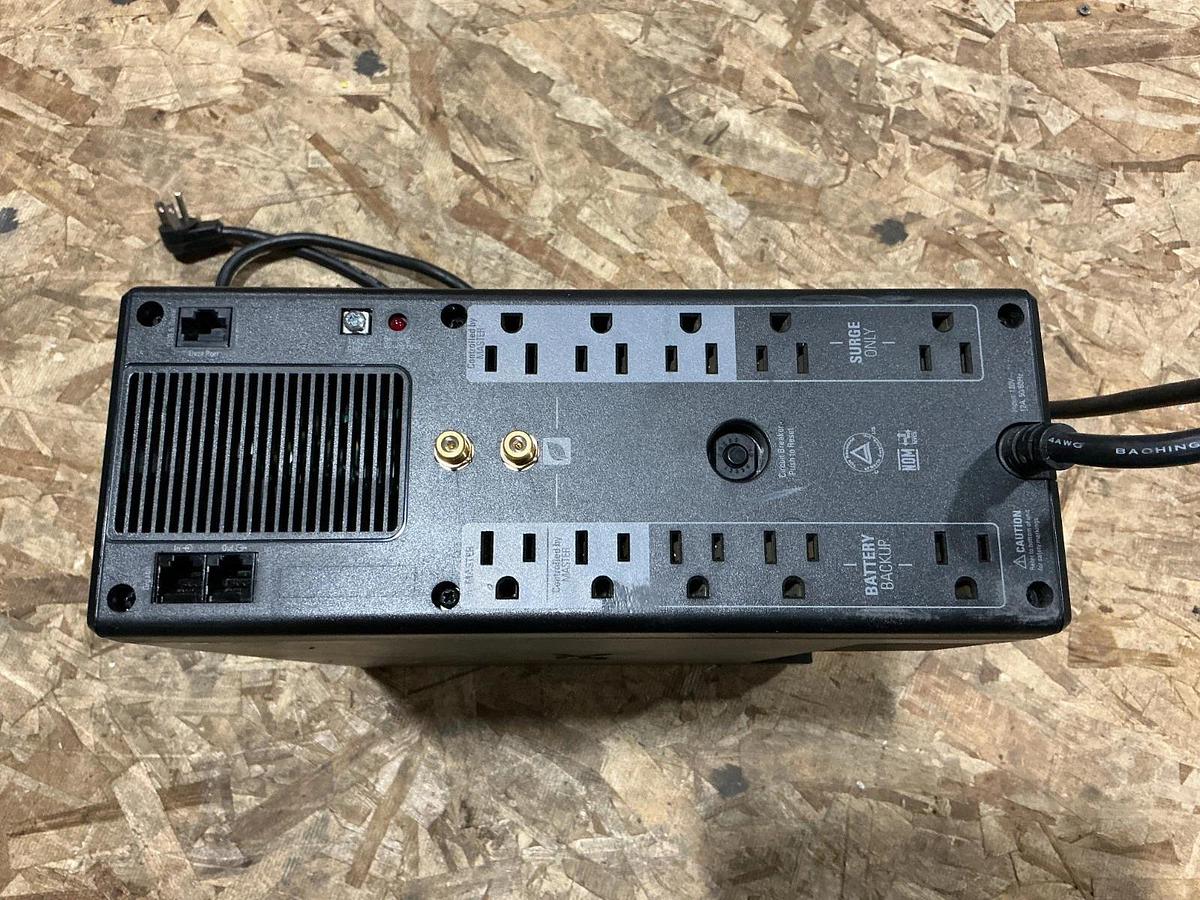 Used APC BR1300G Uninterruptible Power Supply 12A 120V 50/60HZ MISSING BATTERY