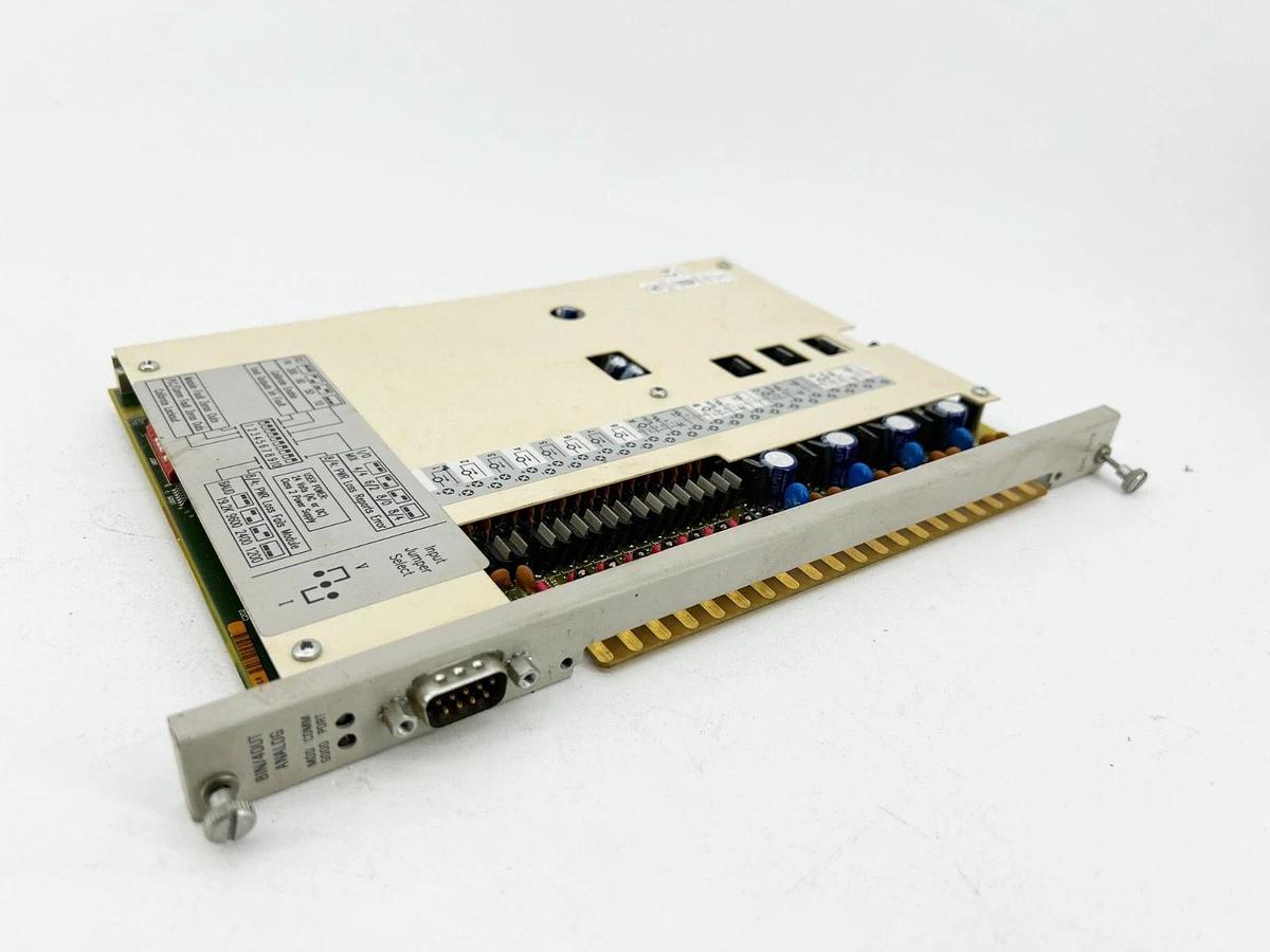 Used Siemens 505-7012 Analog Module 8" 4 Out Communication Port