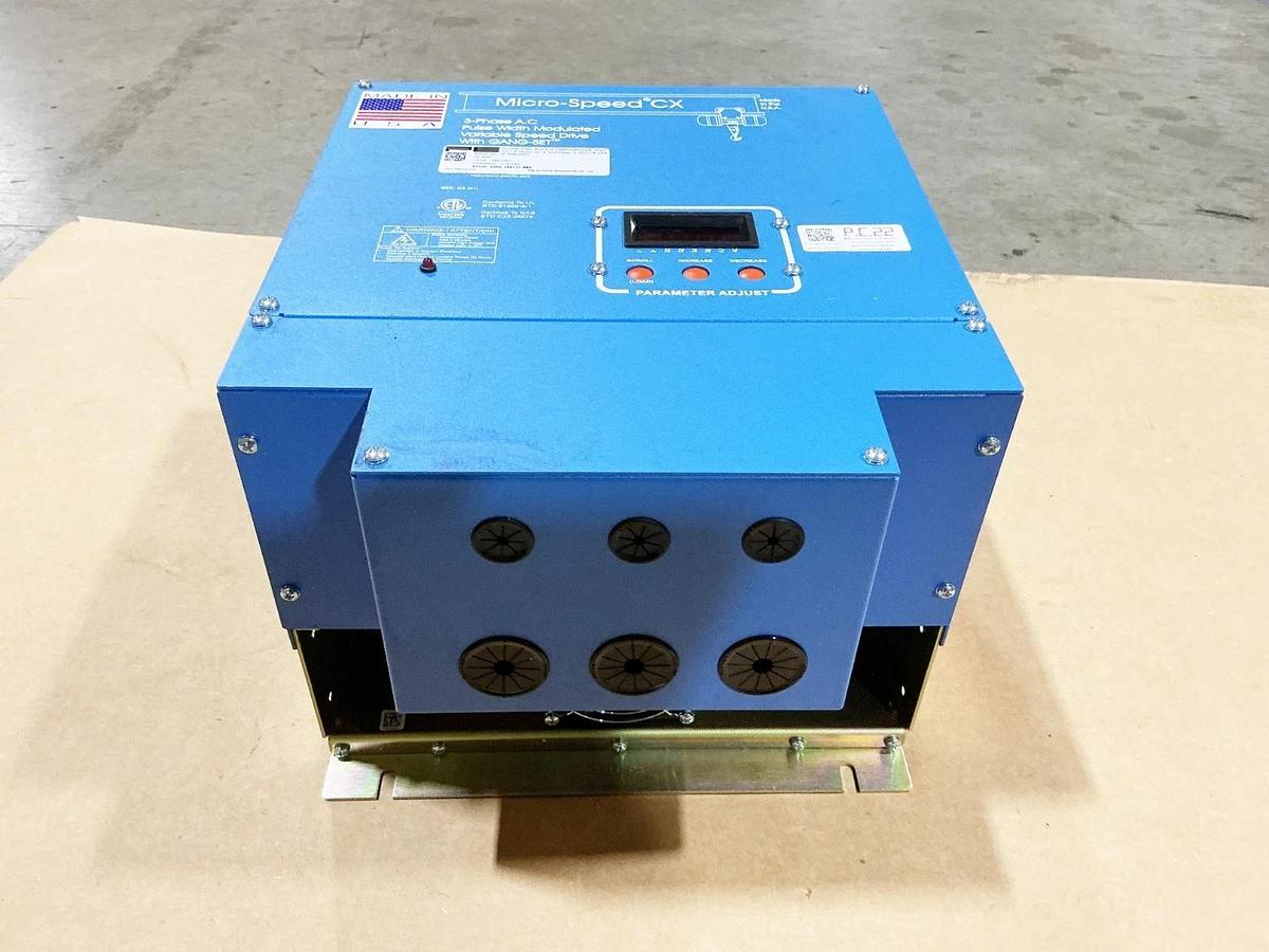 New PE M1546CXRH Micro-Speed CXR Variable Frequency Drive 15HP 25FLA 480V