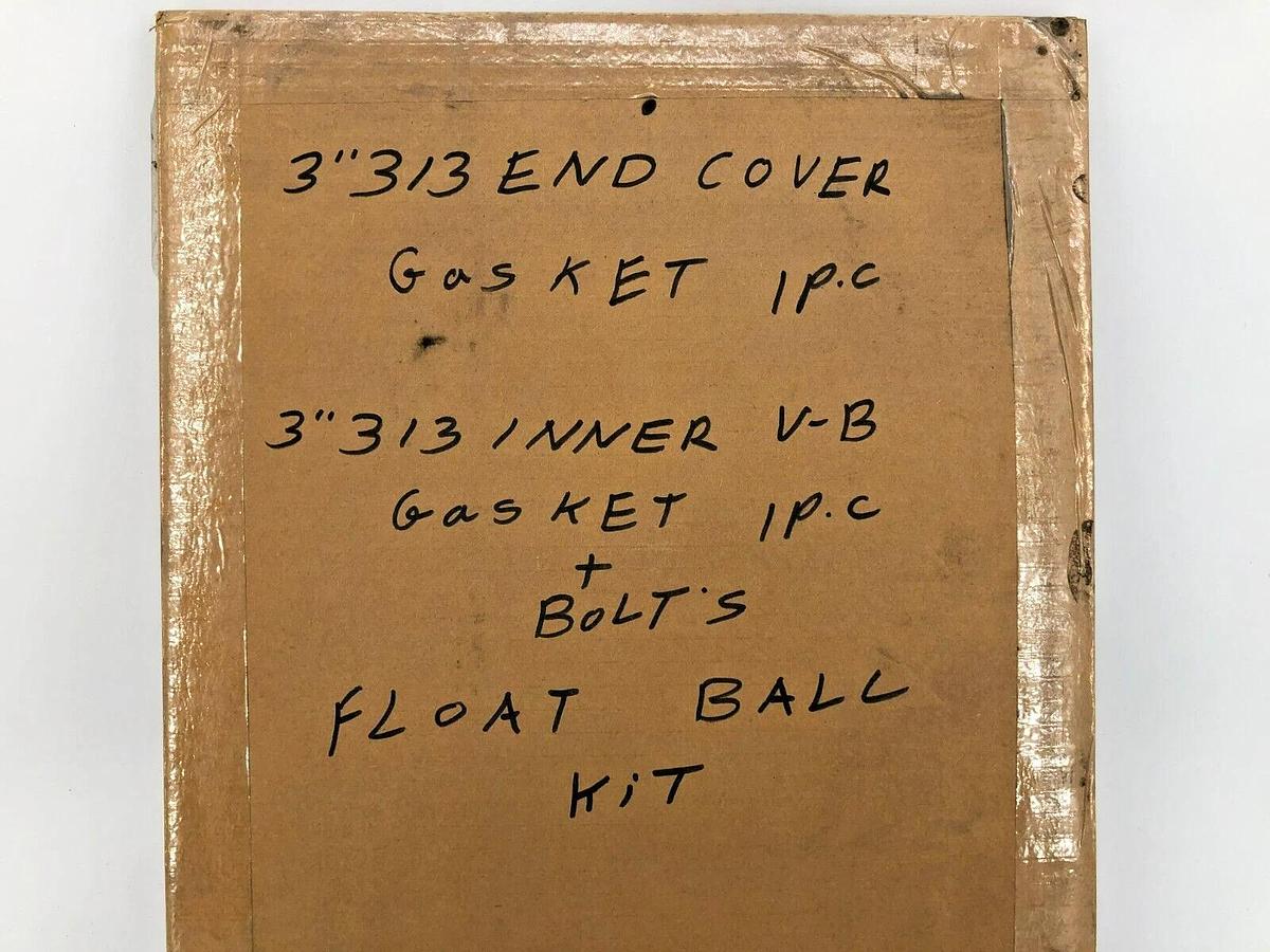 New Warren K31311XXX003 Float Ball Kit for 3" Warren 313 (Missing Float Ball)