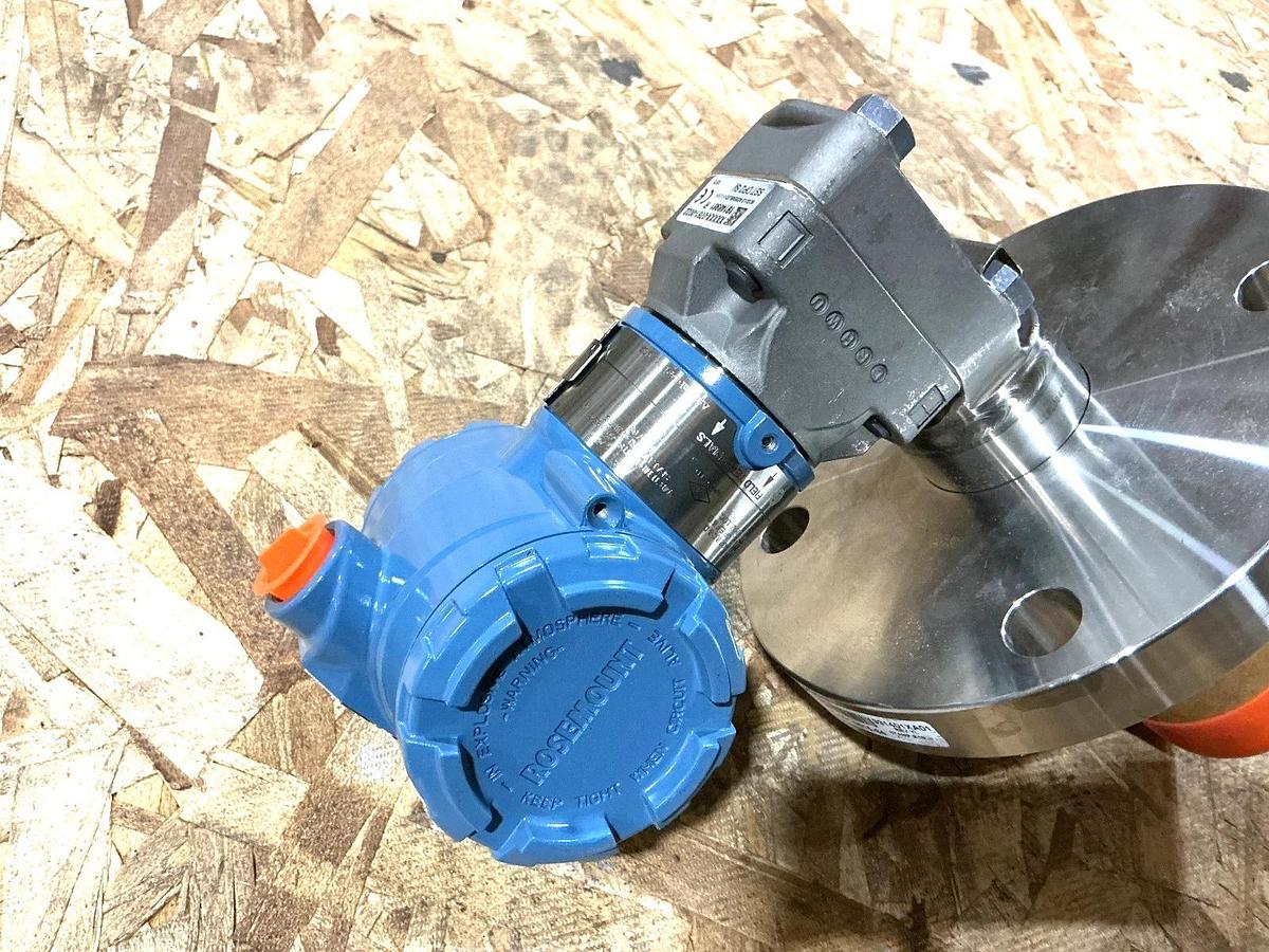 New Emerson Rosemount 3051L2AA2FD21AAE5 Liquid Level Transmitter Max WP-275PSI