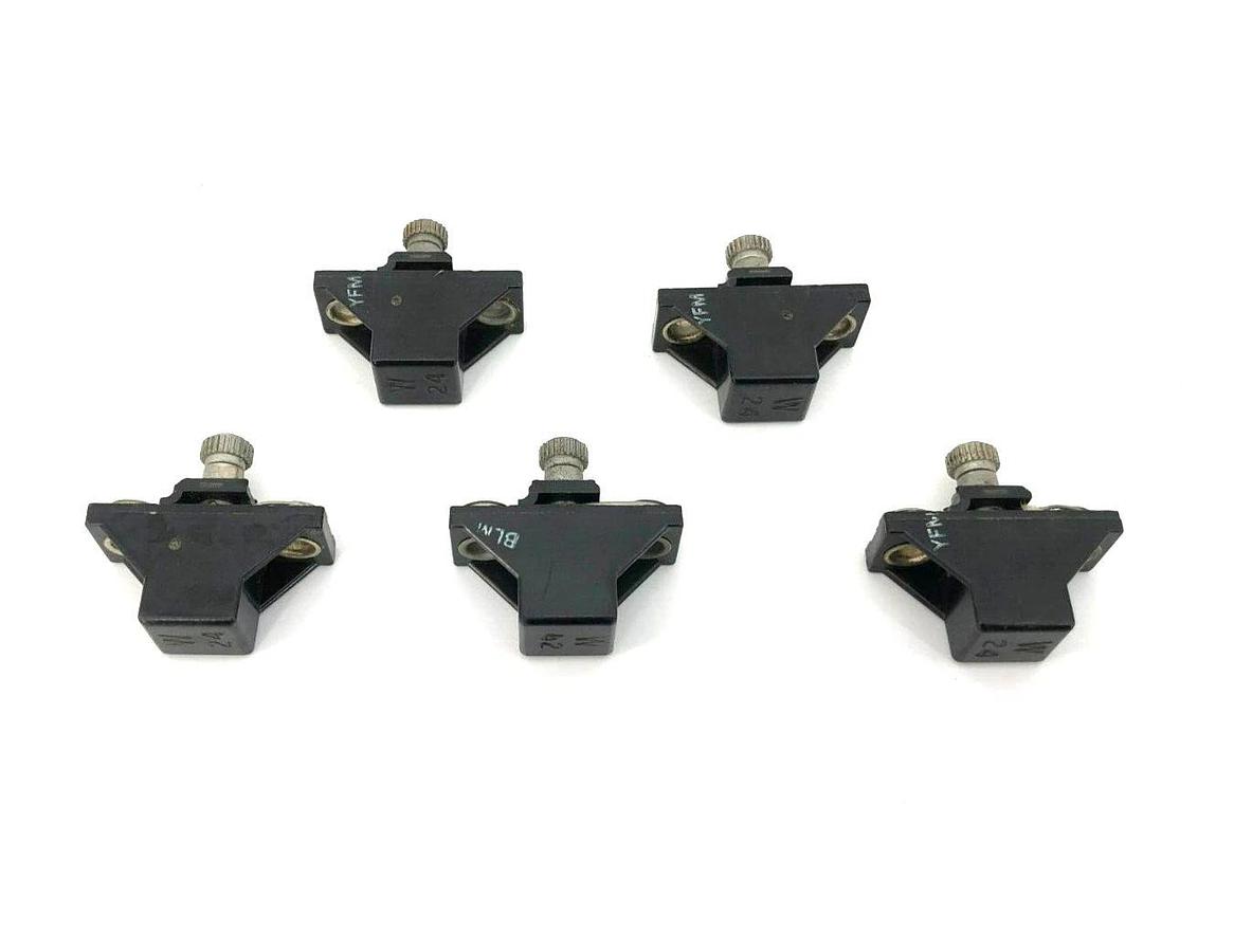 Lot of 5 New AB Allen Bradley W24 Overload Relay Heater Elements