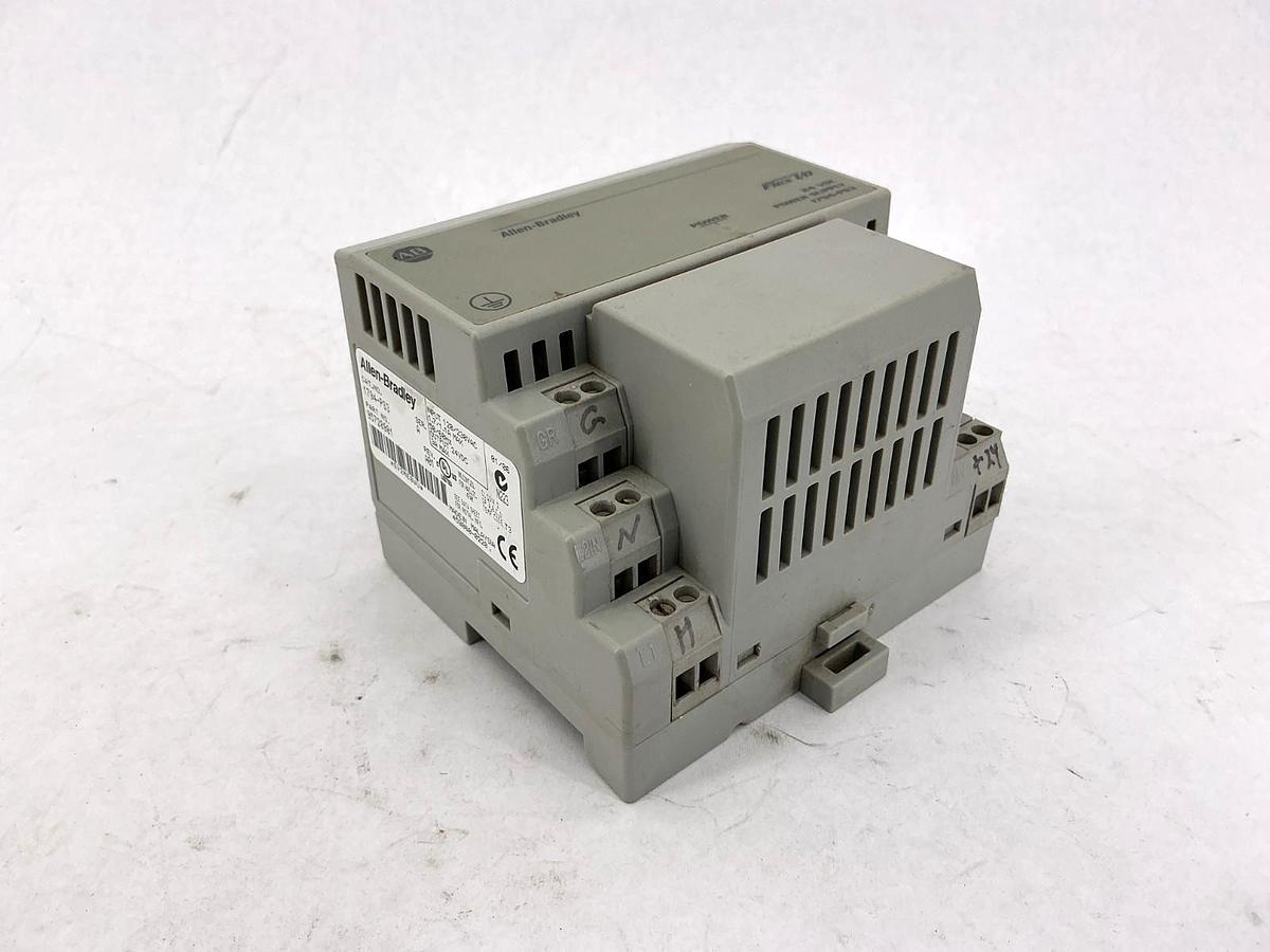 Used Allen Bradley 1794-PS3 Ser AFlex I/O Power Supply IN 120/230VAC OUT 24VDC 3A