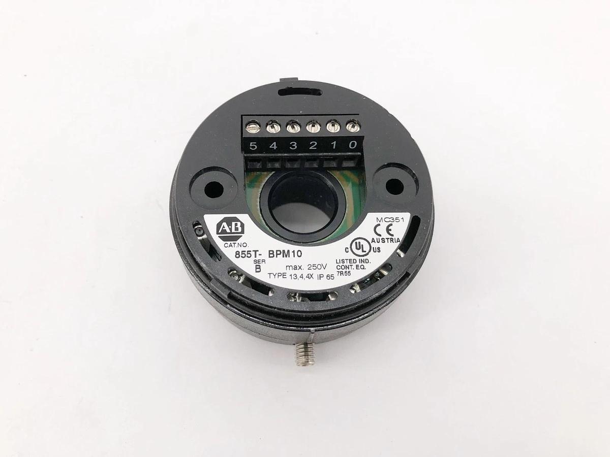 New Allen Bradley 855T-BPM10 Ser. B Tower Stack Light Base - No Box