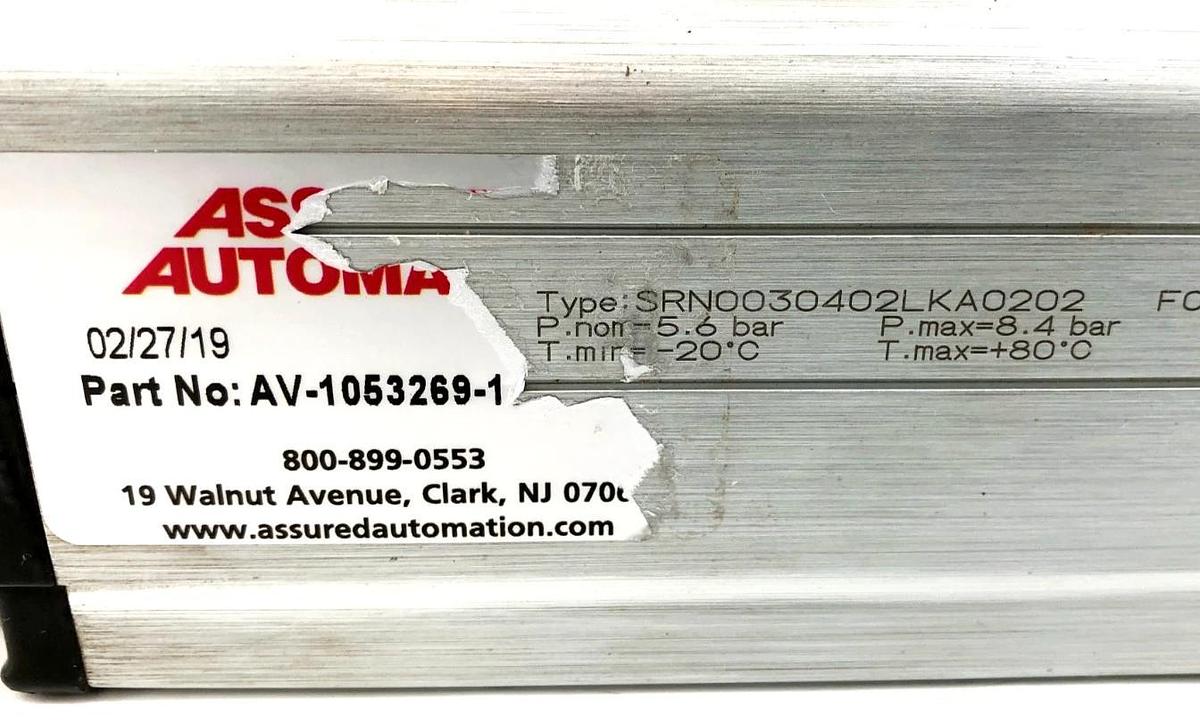 New Assured Automation SRN0030402LKA0202 Valve Actuator AV-1053269-1 - No Box