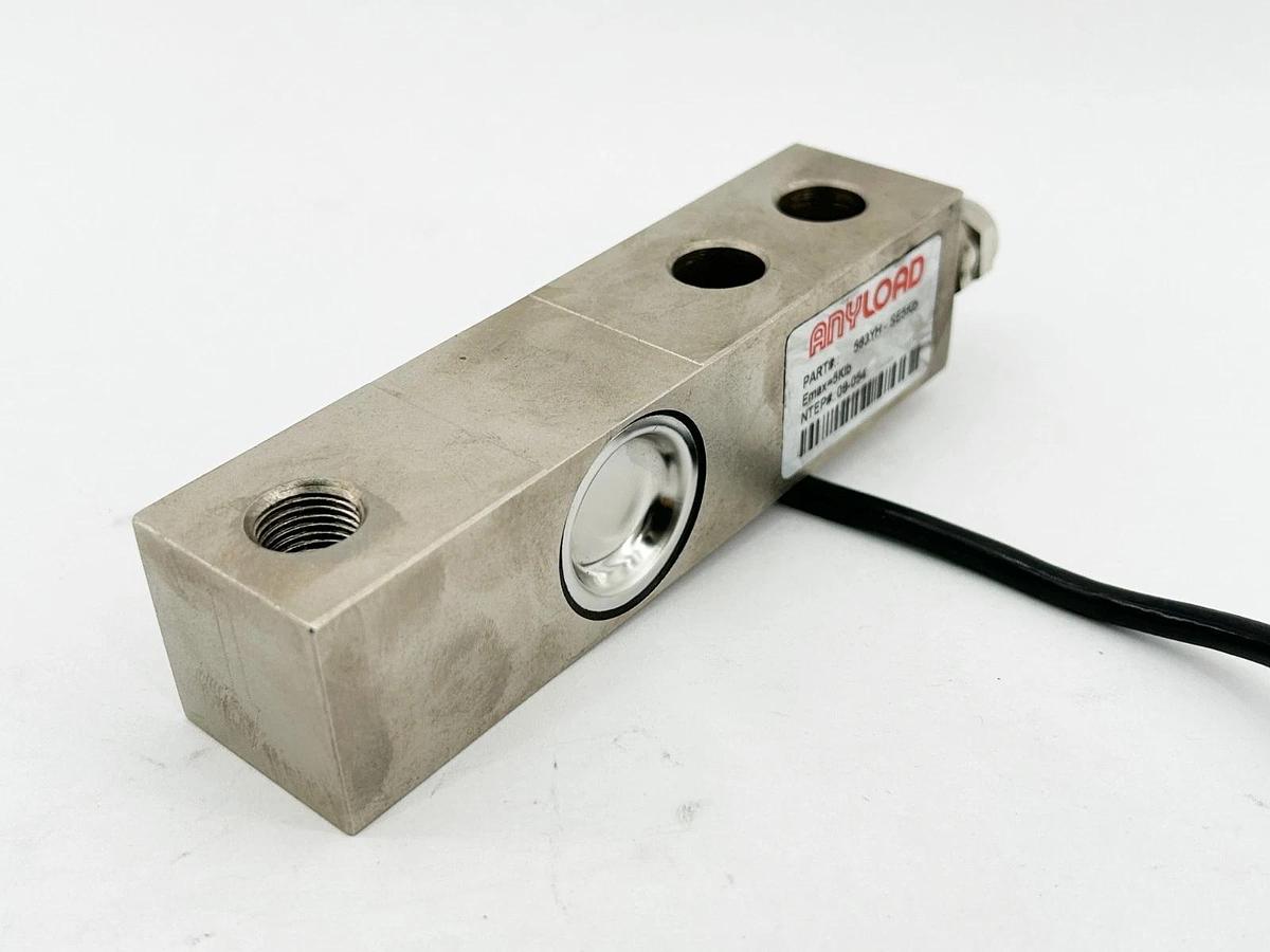 New Anyload 563YH-SE5Klb Load Cell Sensor 5KLB 5Wire Cable - No Box