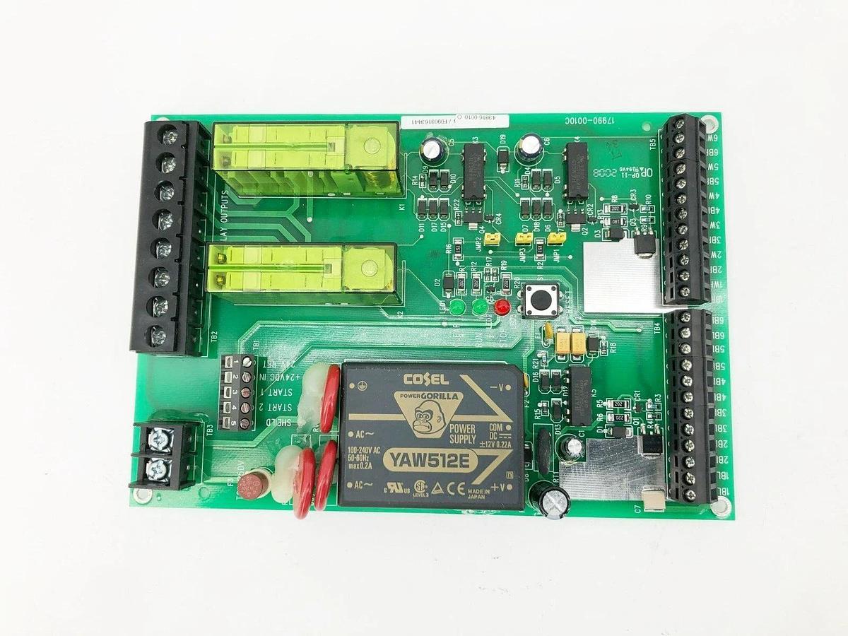 New Sti 43816-0010 Safetymat Circuit Board Controller
