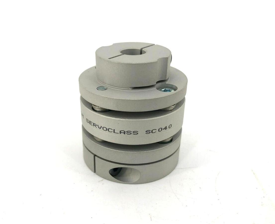 New Zero-Max SC040R Double Flex Servo Coupling 10mm x 19mm Bore Sizes