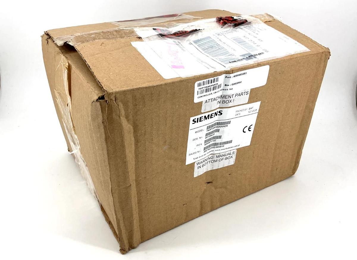 New Siemens 760P15AAANNND6 Series 760 Valve Controller / Positioner