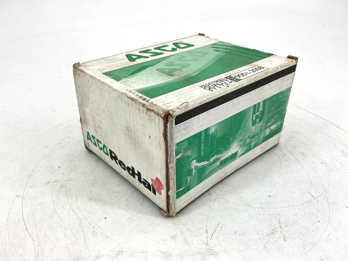 Used ASCO 8210G035 110/120V Solenoid Valve 2-Way 3/4" Pipe 10.1W 50/60HZ 3UK89