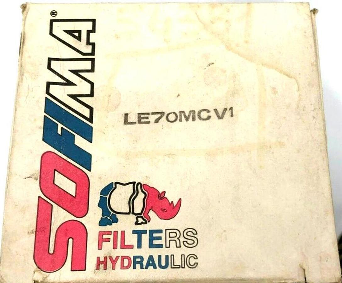 New Sofima LE70MCV1 Hydraulic Filter Element