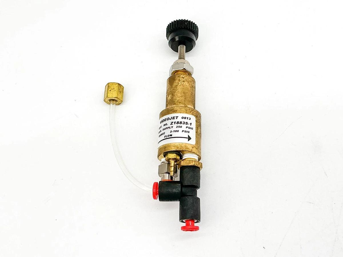 New Videojet SP355134 Pressure Regulator 250PSIG Z18835-1