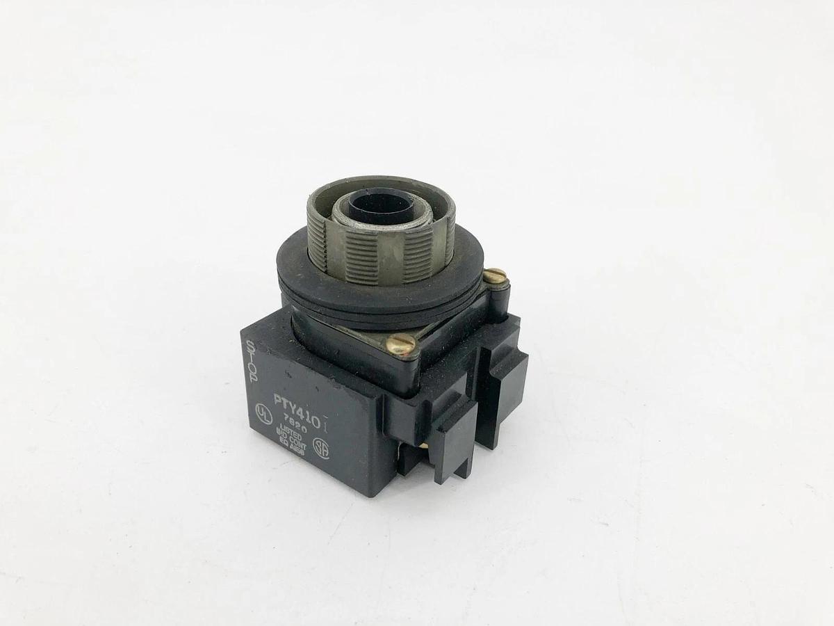 Used Microswitch PTY4101 Pushbutton 3 Position Momentary Push Start Pull Stop