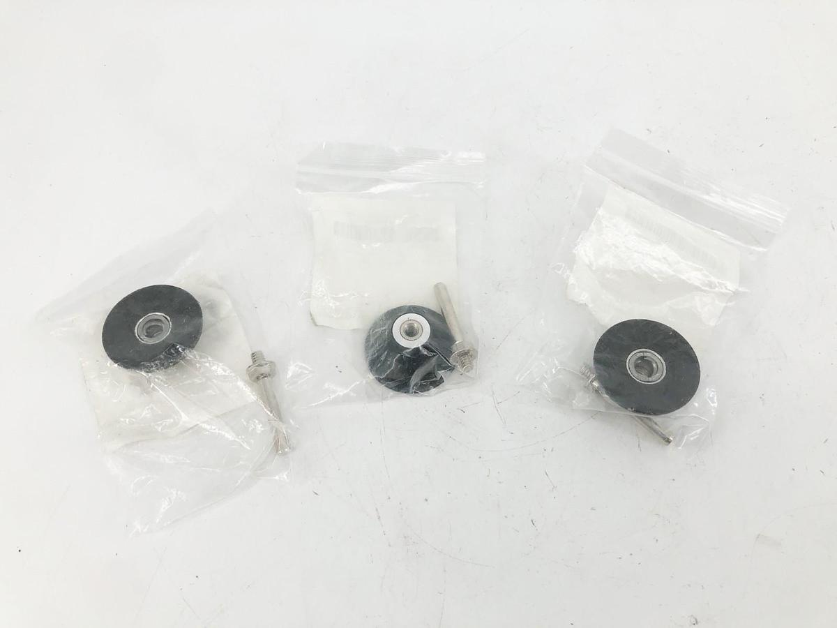 Lot of 3 New Merit 8834164922 2" Quick Change Disc Holders - No Box