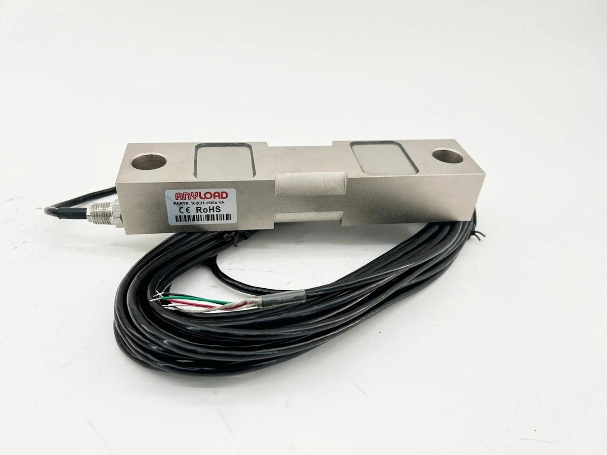 New Anyload 102EH-15KLB-YA Double Ended Beam Load Cell