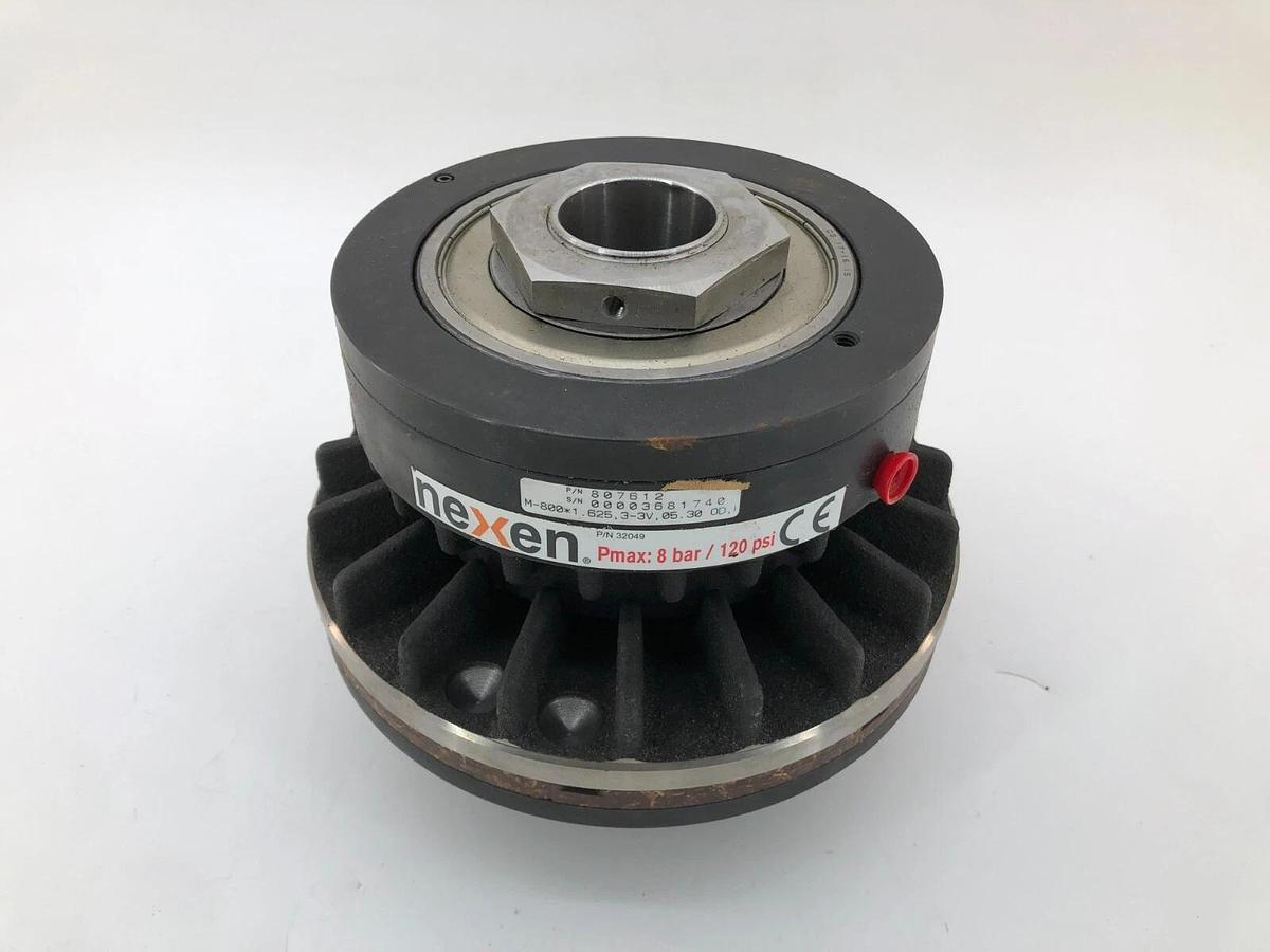 New Nexen 807612 Shaft Mounted Friction Clutch M-800 1.625 3-3V 05.30 OD HCO