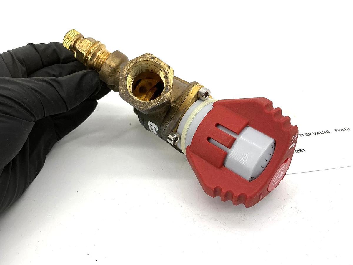 New Bell & Gossett 117632 HI Flow Flo-Setter Valve FS-3/4-H 3/4" NPT