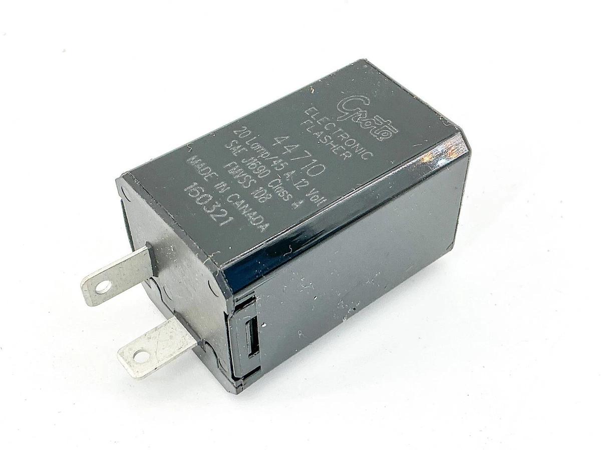 New Grote 44710 Electronic Flasher 12V Class A