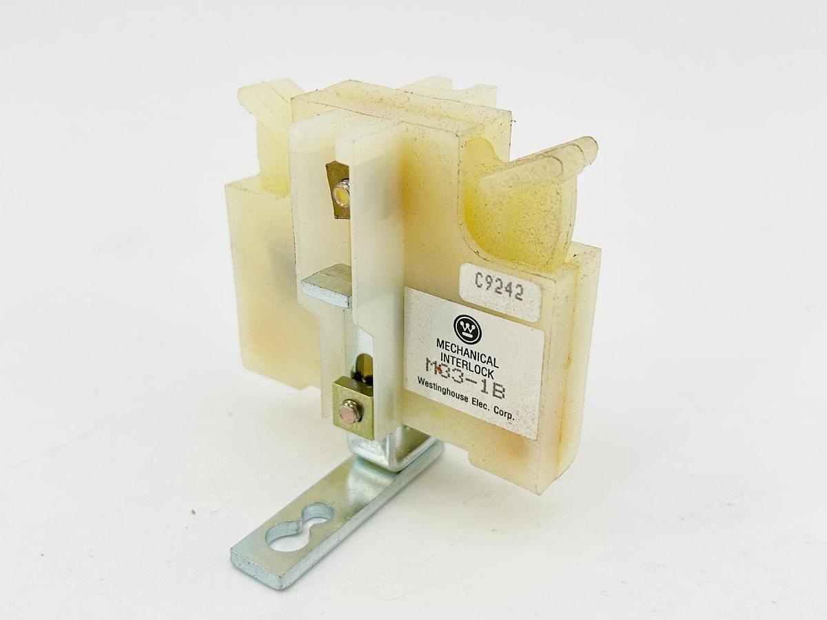 New Westinghouse M33-1B Michanical Interlock Nema Size 00-1