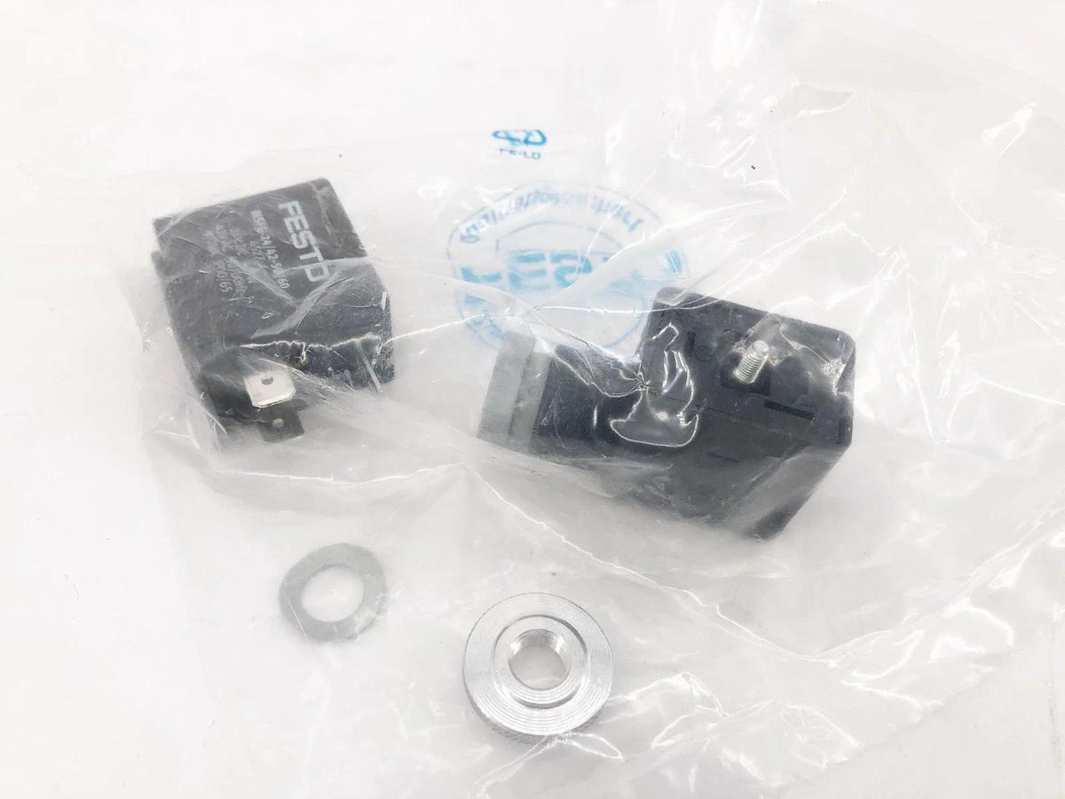 Lot of 3 New Festo MSFG-24/42-50/60 Solenoid Coils 24VDC 4527