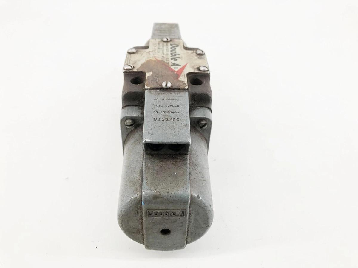 Used Double A QFP-01-FF-10D3 Solenoid Valve 115V QM-01-C-L-10D3