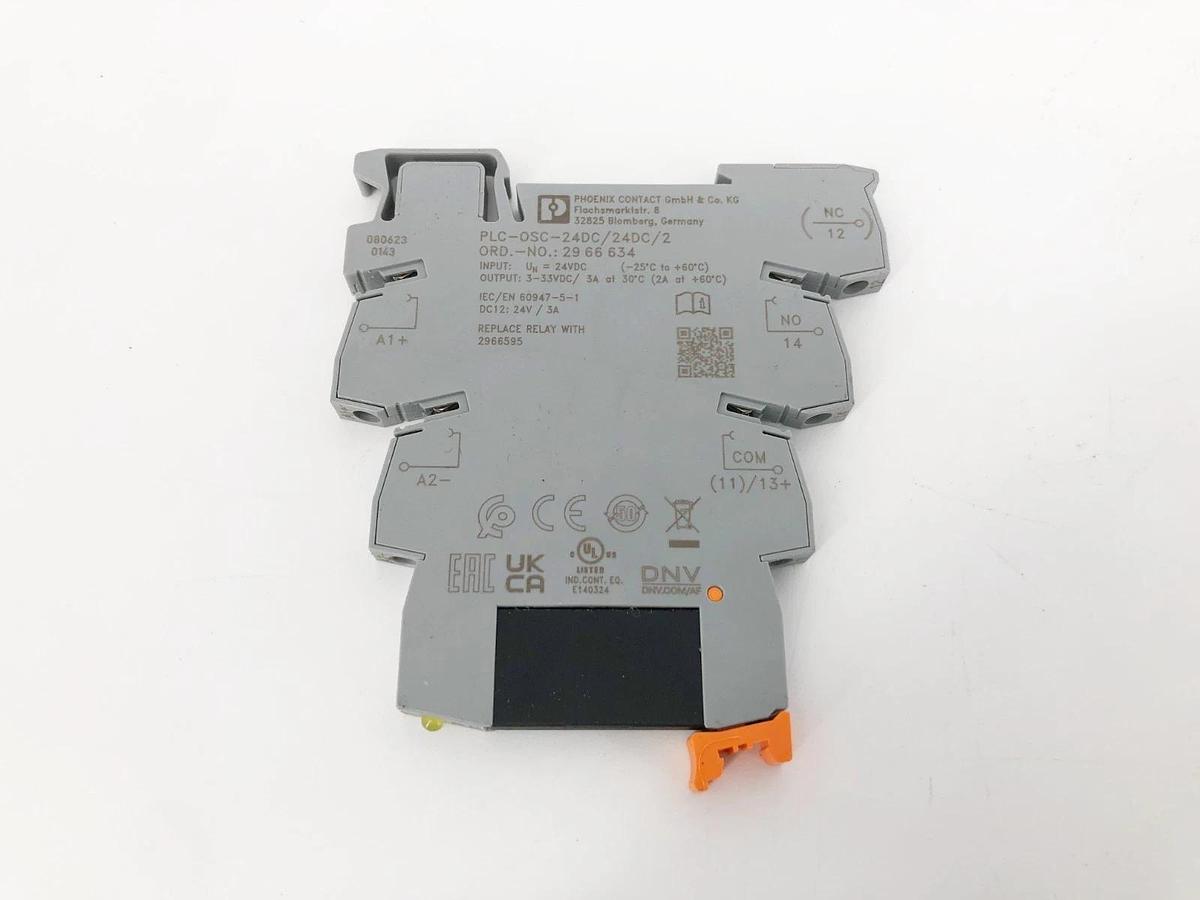 New Phoenix Contact PLC-OSC-24DC/24DC/2 Solid State Relay 2966634 - No Box