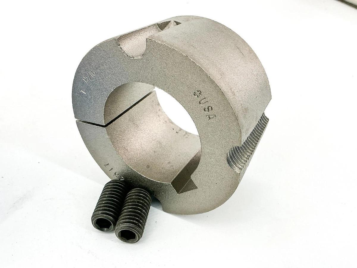 New Lot of 2 Martin 2517 1 3/16 Taper Bushing 1-15/16" Bore