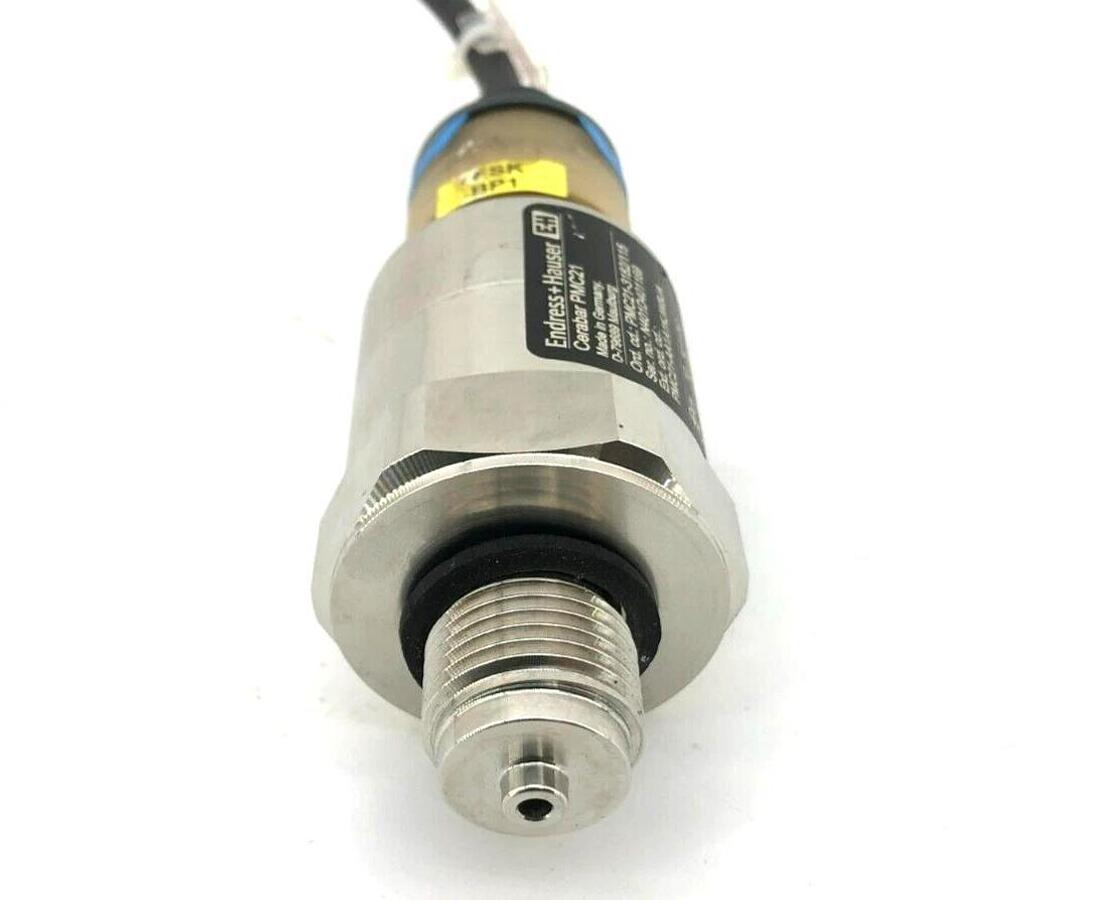 Used Endress+Hauser Cerabar PMC21-3182/115 Pressure Transducer PMC21-AA1A1KJWBJA