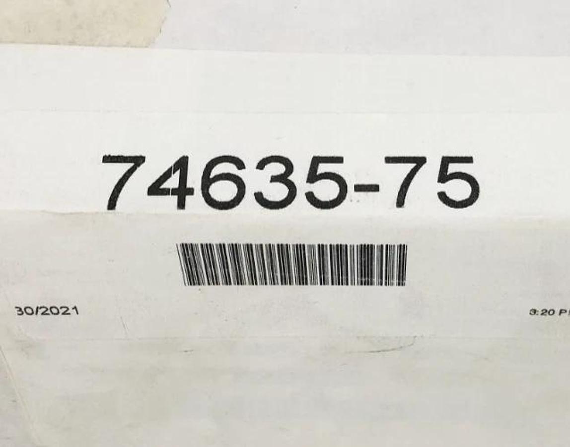New 74635-75 Coalescing Filter Element